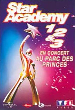 Star Academy 1, 2 & 3 en concert au Parc des Princes's poster