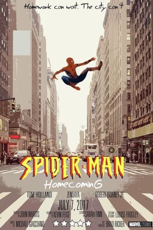 Spider-Man: Homecoming's poster