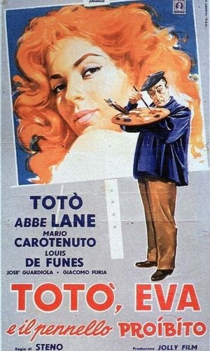 Toto in Madrid's poster