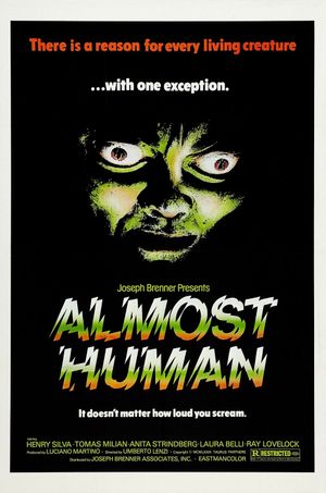 Almost Human's poster