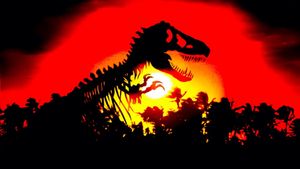 Jurassic Park's poster