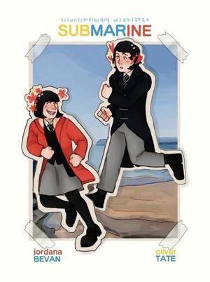 Submarine's poster