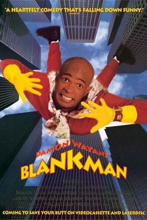 Blankman's poster
