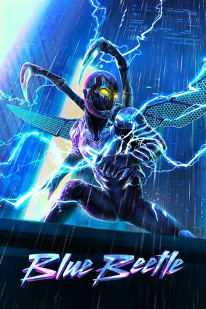 Blue Beetle's poster