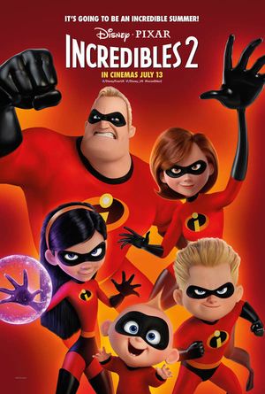 Incredibles 2's poster