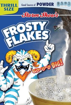 Frosty Flakes's poster