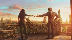 Guardians of the Galaxy Vol. 2's poster
