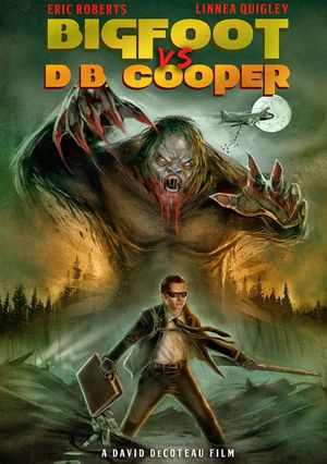 Bigfoot vs. D.B. Cooper's poster