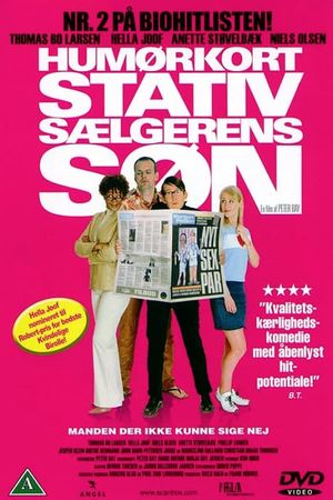 Humørkort-stativ-sælgerens søn's poster