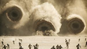 Dune: Part Two's poster