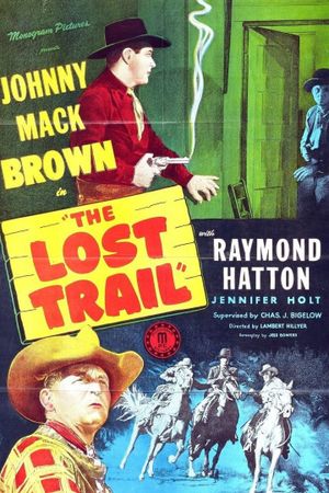 The Lost Trail's poster