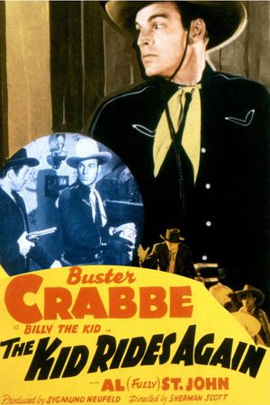 The Kid Rides Again's poster