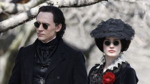 Crimson Peak's poster