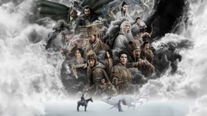 Creation of the Gods I: Kingdom of Storms's poster