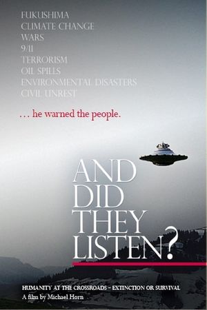 And Did They Listen?'s poster