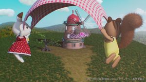 Sylvanian Families the Movie: A Gift from Freya's poster