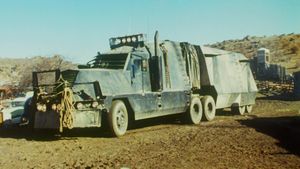 Battletruck's poster
