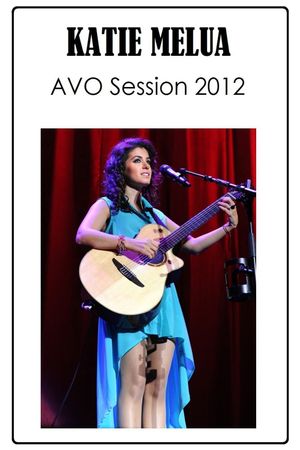 Katie Melua - Avo Session Basel's poster