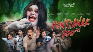 Pontianak 100kg's poster