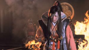 Samurai Reincarnation's poster