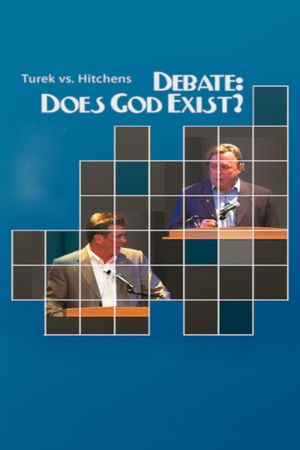 Does God Exist? (Frank Turek vs Christopher Hitchens)'s poster