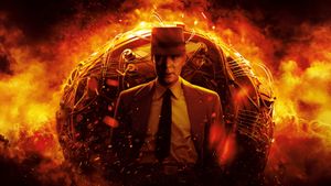 Oppenheimer's poster