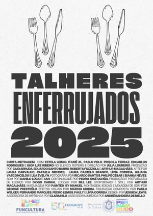 Talheres Enferrujados's poster