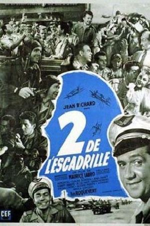 Deux de l'escadrille's poster