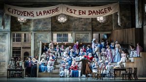 Royal Opera House: Andrea Chénier's poster