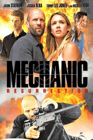 Mechanic: Resurrection's poster