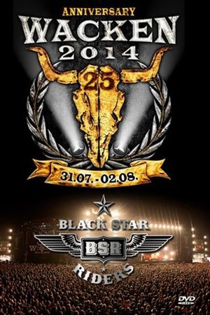 Black Star Riders - Live at Wacken Open Air 2014's poster