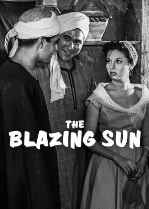 The Blazing Sun's poster