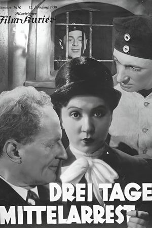 Drei Tage Mittelarrest's poster
