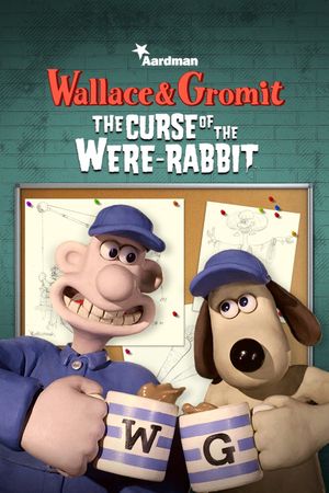 Wallace & Gromit: The Curse of the Were-Rabbit's poster