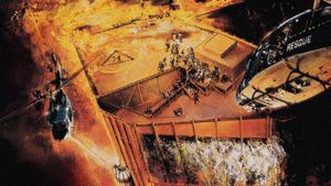 The Towering Inferno's poster