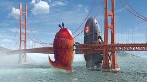 Monsters vs. Aliens's poster