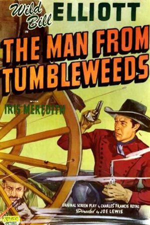 The Man from Tumbleweeds's poster