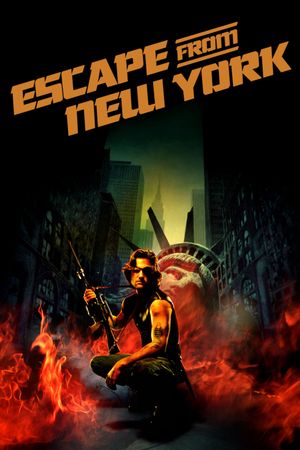 Escape from New York's poster