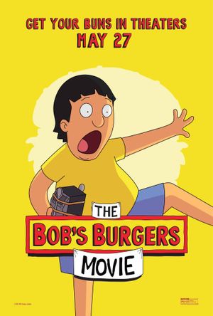 The Bob's Burgers Movie's poster