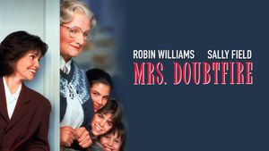 Mrs. Doubtfire's poster