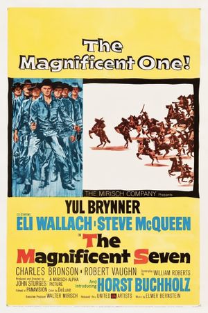 The Magnificent Seven's poster