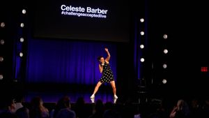 Celeste Barber: Challenge Accepted's poster