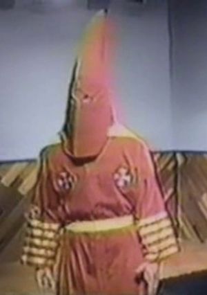 The New Klan's poster