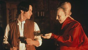 Dracula's poster