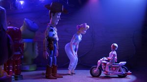 Toy Story 4's poster