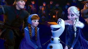Olaf's Frozen Adventure's poster