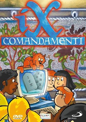 The Ten Commandments's poster