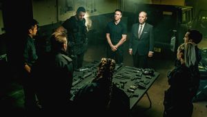 I Am Vengeance: Retaliation's poster
