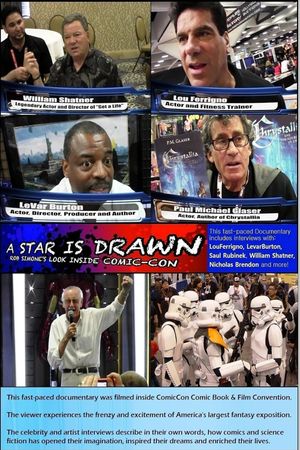 A Star Is Drawn: Rob Simone's Look Inside Comic-Con's poster