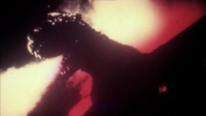 Godzilla's poster